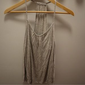 Grey tank